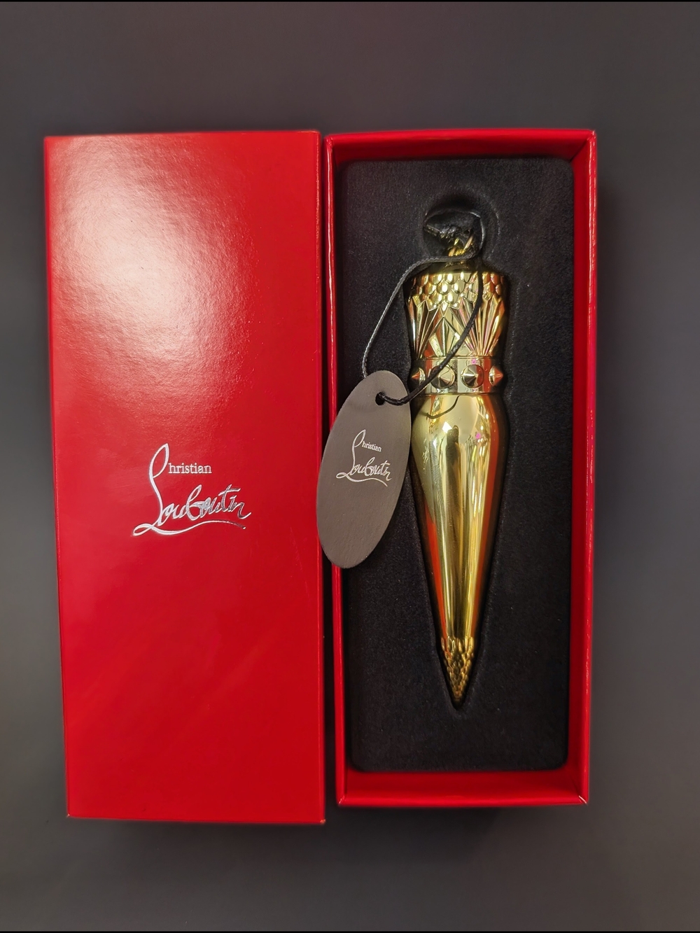 Christian Louboutin Red Silky Satin Lipstick MSRP $105
